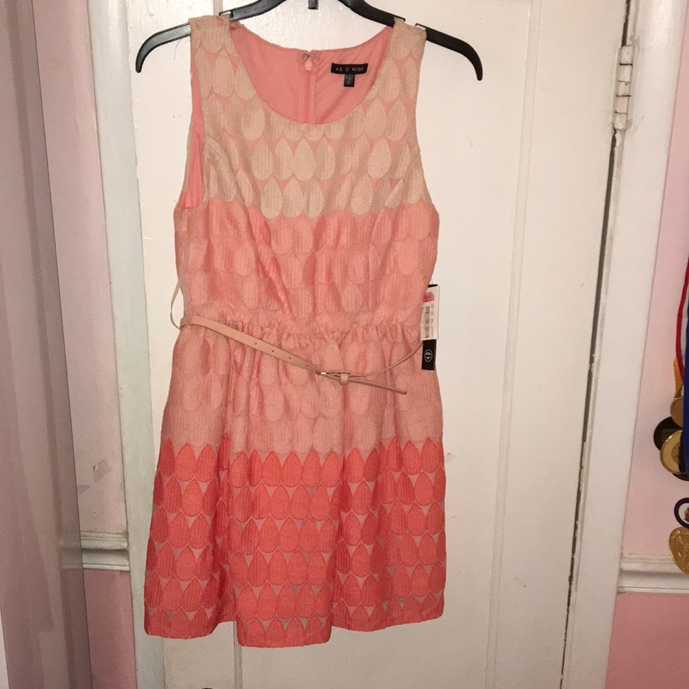 As U Wish dress